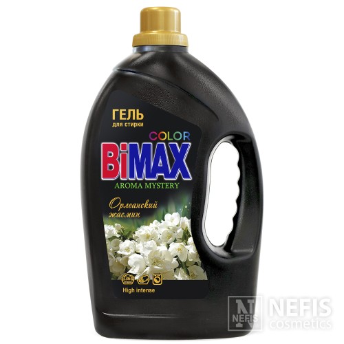 Гель для стирки BiMax Aroma Mystery Орлеанский жасмин, 2340 гр